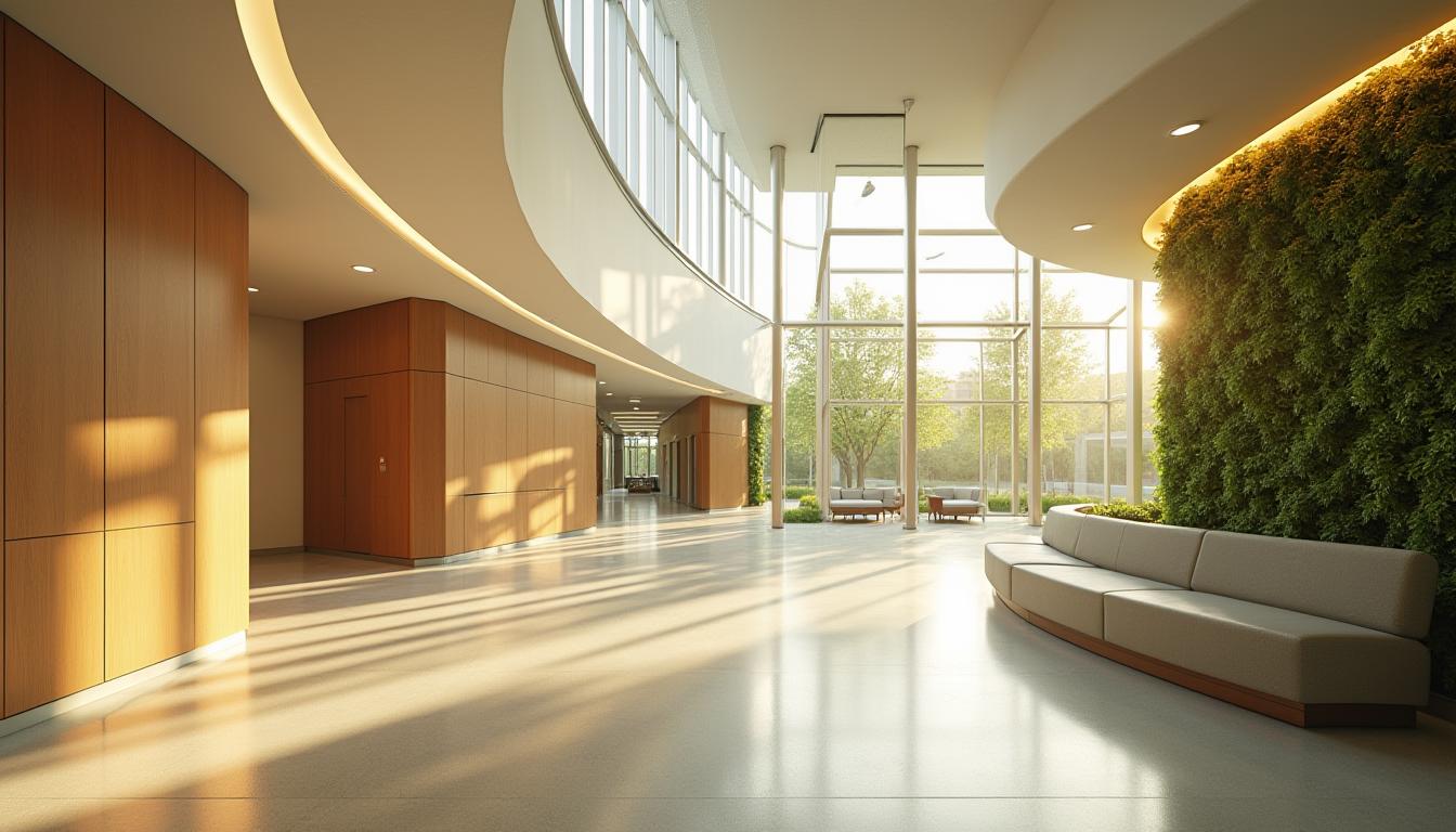Biophilic Sovereignty — VA Medical Lobby