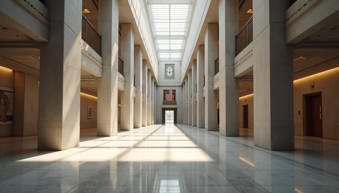 Civic Trust Modernism — Federal Courtroom