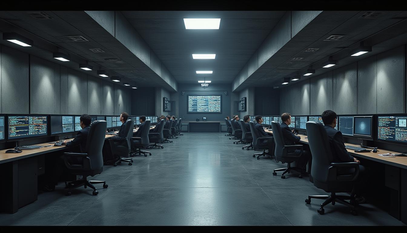 Secure Facility — Command Center